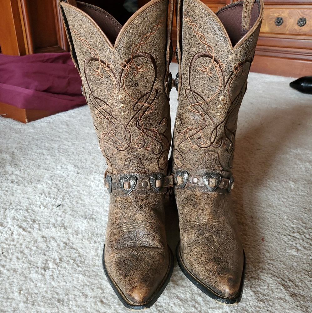 Durango cowboy fashion boots